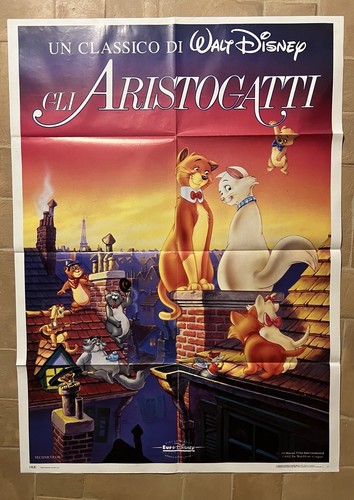 Gli aristogatti poster - aristogatti,
