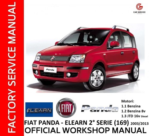Fiat panda 2003 2013 elearn - fiat,