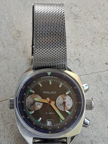 Orologio cronografo poljot - orologio,