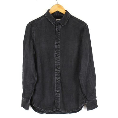 Star raw type clean shirt - type, c