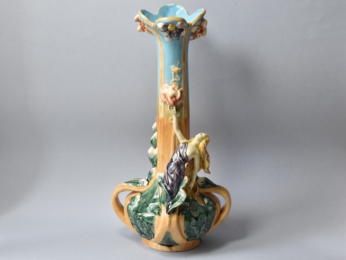 Vaso maiolica schwednitz - schwednitz, art