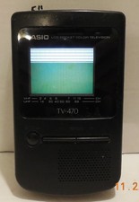 Televisore vintage casio lcd - televisore,