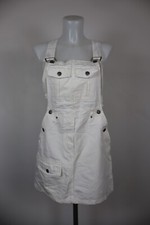 SUPERGA COMPLETO DONNA GONNA Tg. 40 SALOPETTE ONE PIECE VINTAGE CASUAL DENIM