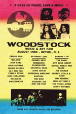 Woodstock line 1969 art - woodstock,
