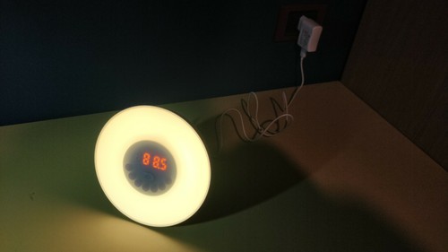 Sveglia wake con radio - sveglia, wake-up