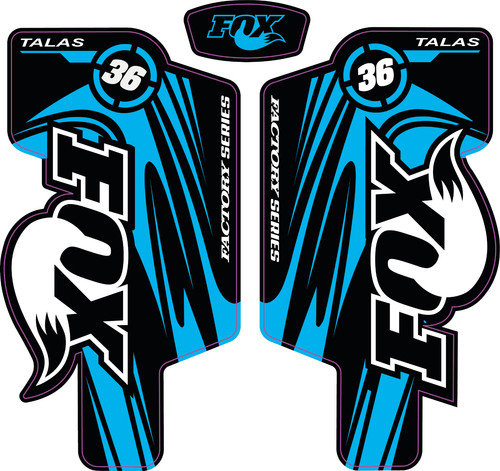 Adesivo fox talas forcelle - fox, 36