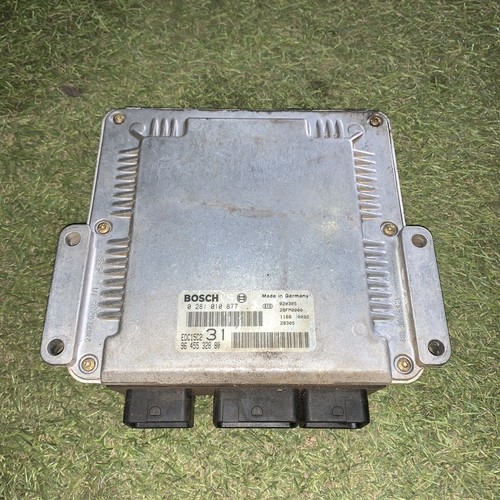 Centralina motore peugeot 406 - motore,