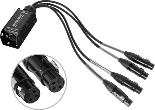 Cavo multicore diretta xlr - multicore,