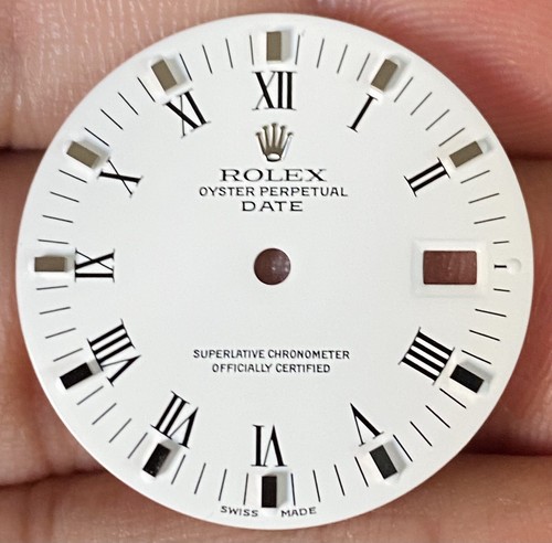 Rolex roman dial - date, 34mm