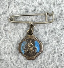 Vintage Madonna Del Rosario Di