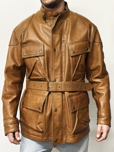 Belstaff panther color cuoio - belstaff,