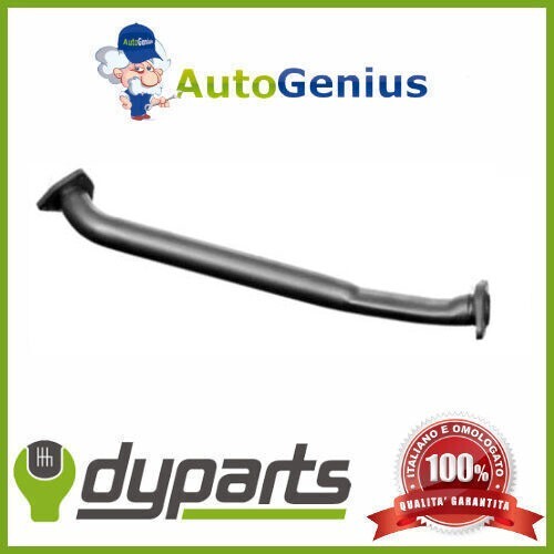 Tubo marmitta anteriore fiat - tubo,