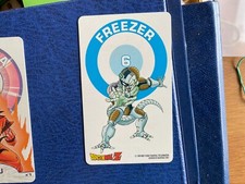 DRAGONBALL Z CARDS FREEZER