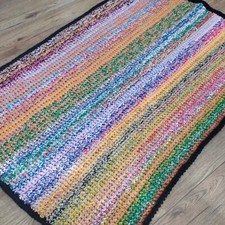 GRANDE coperta all'uncinetto