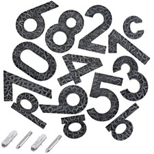 Numero civico ferro - numero,
