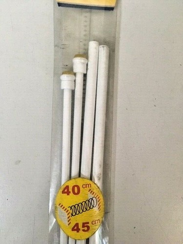 Coppia bastoni acciaio tende - coppia,
