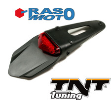 Parafango porta targa con