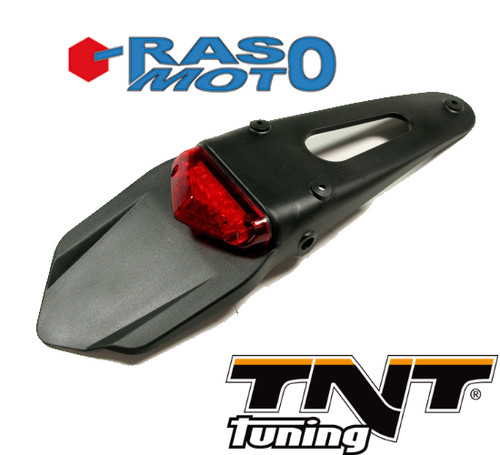 Parafango porta targa - , con