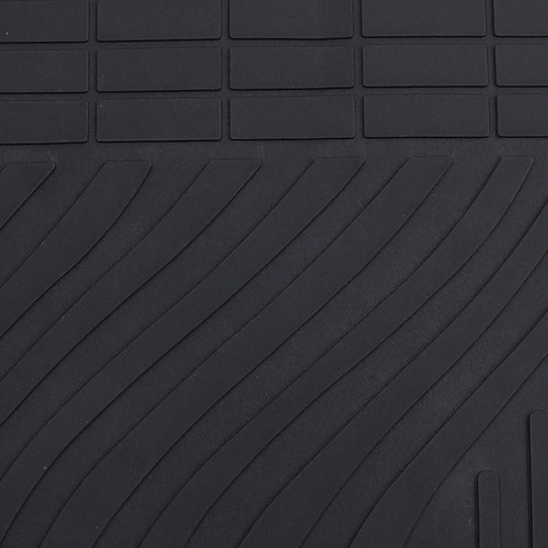 Tappetini auto gomma nero - tappetini,