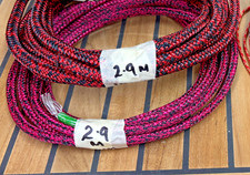 Mulinello finale Dyneema Offcut Kingfisher Racing Dyneema 78 fogli linee di controllo Halyard