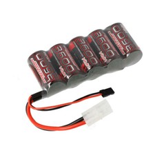 Batteria ricevitore NiMH 6V 3600 mAh Marder Monster Truck Buggy Beetle come FG 06546/02