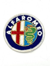 Toppa Patch Alfa Romeo Vintage