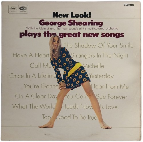 George shearing new look - new, look!