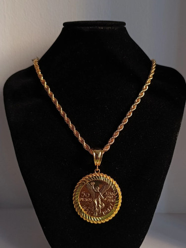 Collana rope con ciondolo - collana,