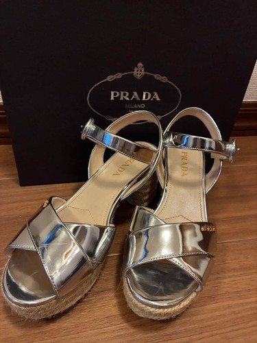 Sandali prada argento - prada,