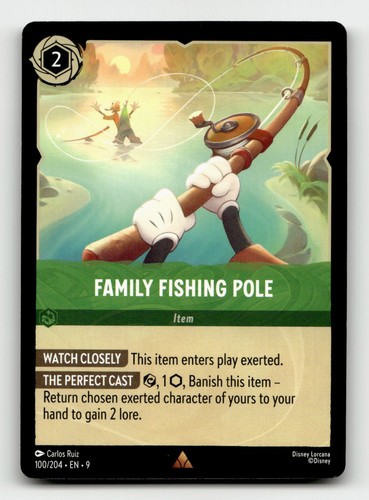 Palo pesca famiglia 100 - da, 100/204