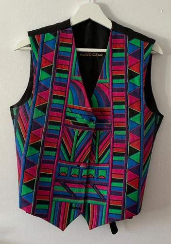 Gilet vintage carol zodek - gilet,