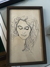 Renato GUTTUSO  1966 Stampa litografia firmata. Ottime condizioni.