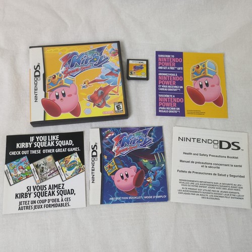 Kirby squeak squad - squad, (nintendo