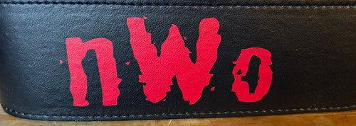 Cintura sollevamento pesi wwe - pesi,