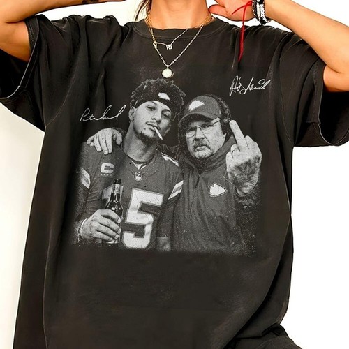Shirt patrick mahomes andy - t-shirt,