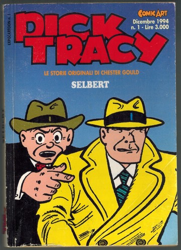 Expocartoon dick tracy comic - expocartoon,