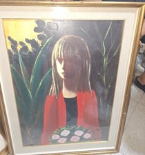 Eliano Fantuzzi Olio Dipinto