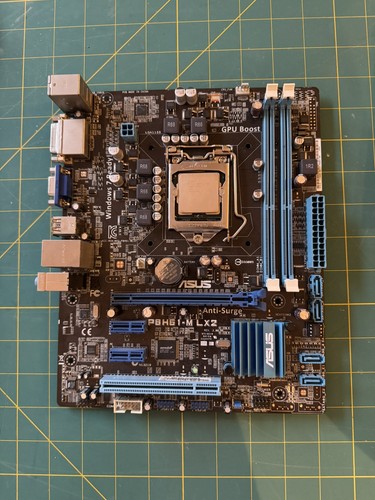 Asus p8h61 lx2 lga 1155 - asus, lx2,