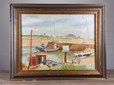 Bella Quadro Antico Marina