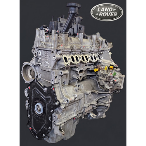 204dtd motore nudo land rover - land,