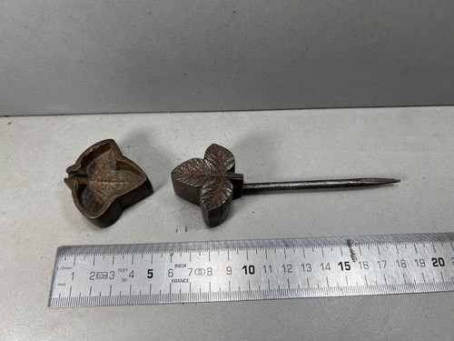 Stampo modisteria antico fine - stampo,