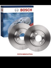 COPPIA DISCHI FRENO ANT BOSCH