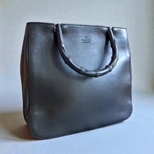 GUCCI Borsa tote in bambù in