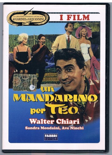 Mandarino per teo walter - un,