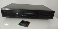 Sony MDS-JE330 Mini Disc MD Lettore Registratore Hifi Stereo Nero