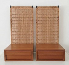 Set 2 Comodini Vintage Teak