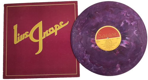 Moby grape live purple - grape,
