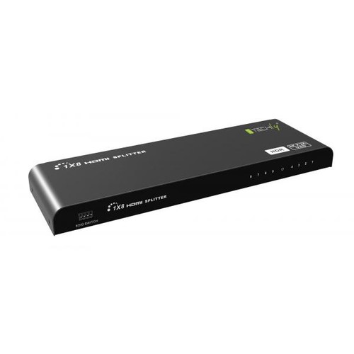 Techly splitter hdmi2 4k - techly,