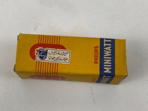 Tubo philips 12sq7gt vintage - tubo,