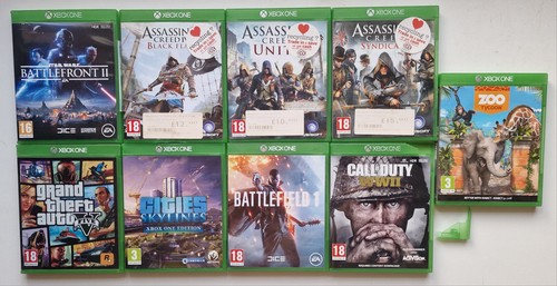Pacchetto giochi xbox one cod - giochi,